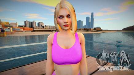 Helena Fitness pour GTA San Andreas