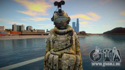 Call Of Duty Modern Warfare 2 - Multicam 11 pour GTA San Andreas