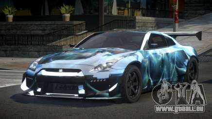 Nissan GT-R G-Tuning S8 pour GTA 4