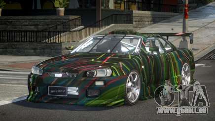 Nissan Skyline R34 SP Tuning PJ5 für GTA 4