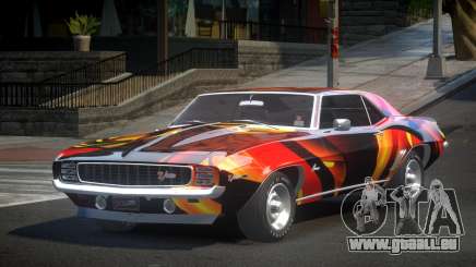 1968 Chevrolet Camaro BS S2 pour GTA 4