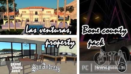 Las venturas, Bone County Property Pack für GTA San Andreas