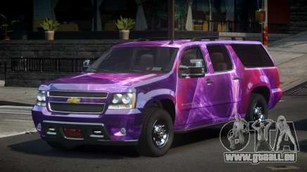 Chevrolet Suburban GS S4 pour GTA 4