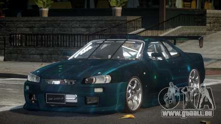 Nissan Skyline R34 SP Tuning PJ9 für GTA 4