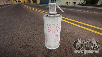 Insanity Teargas für GTA San Andreas