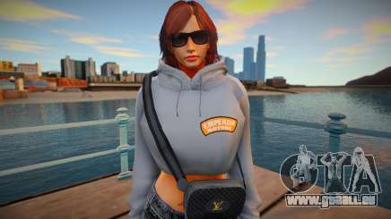 Katarina Alves Casual V1 DLC Los Santos Tuners 3 für GTA San Andreas