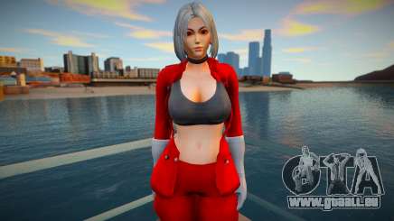 KOF Soldier Girl Different 6 - Red 6 für GTA San Andreas