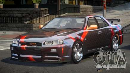 Nissan Skyline SP R34 S5 für GTA 4