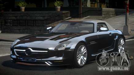 Mercedes-Benz SLS AMG Qz pour GTA 4