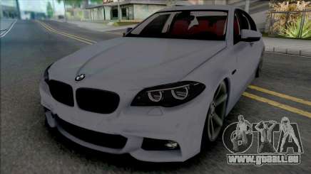 BMW 520i M Sport pour GTA San Andreas