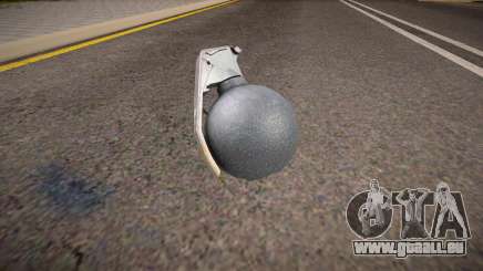 Remastered grenade pour GTA San Andreas