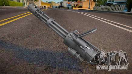 Remastered minigun pour GTA San Andreas