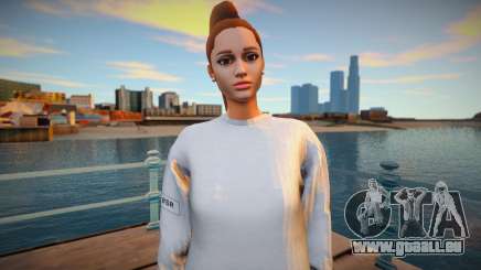 Ariana Grande - Fortnite 9 für GTA San Andreas