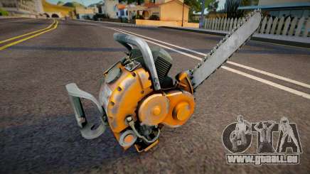 Remastered Chainsaw pour GTA San Andreas