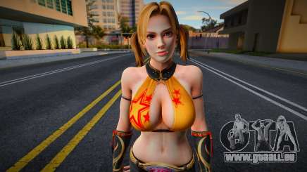 Dead Or Alive 5 - Tina Armstrong (Costume 5) 2 pour GTA San Andreas