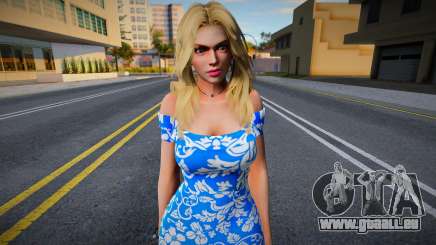 Rachel Casual (good skin) pour GTA San Andreas