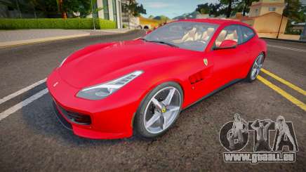 Ferrari GTC4Lusso (good model) für GTA San Andreas