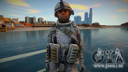 Call Of Duty Modern Warfare 2 - Army 3 für GTA San Andreas