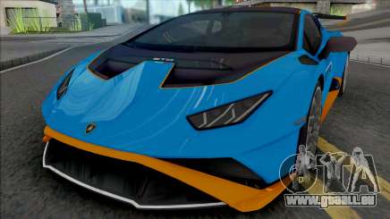 Lamborghini Huracan STO 2021 [HQ] für GTA San Andreas