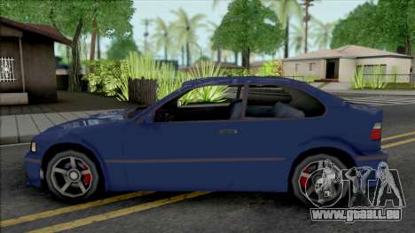 BMW 3-er E36 Compact [IVF] für GTA San Andreas