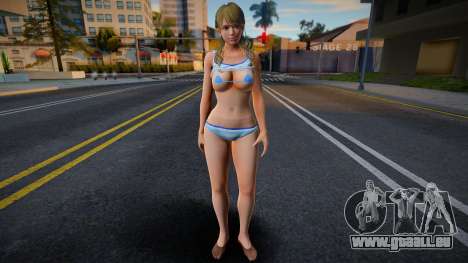 DOAXVV Monica Fachan 1 pour GTA San Andreas