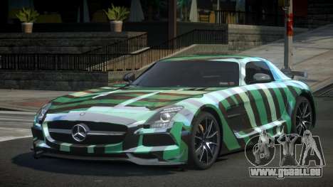 Mercedes-Benz SLS BS S7 für GTA 4