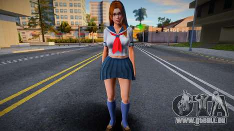 Taki Summer School Uniform Suit pour GTA San Andreas