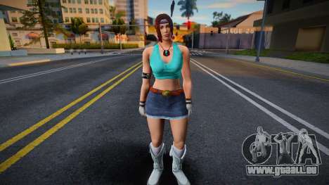 Julia Chang Classic Costume Version B pour GTA San Andreas