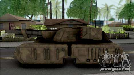 GDI Mammoth Mk.I from Command & Conquer pour GTA San Andreas