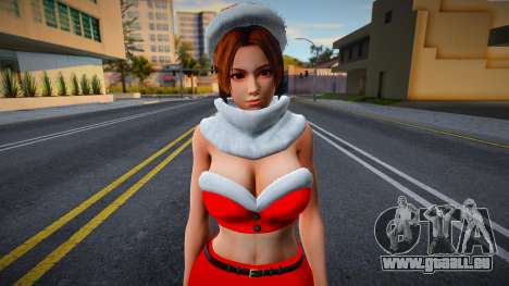 Mai Shiranui Berry Burberry Christmas Special 2 pour GTA San Andreas