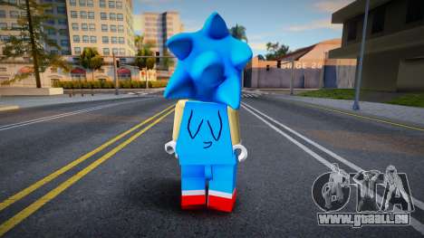 LEGO Sonic from LEGO Dimensions pour GTA San Andreas