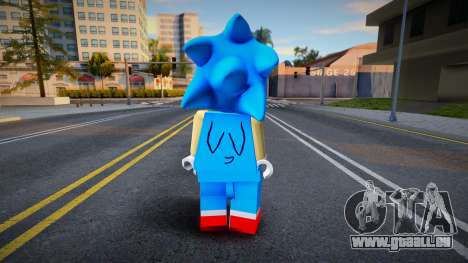 LEGO Sonic from LEGO Dimensions für GTA San Andreas