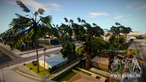 VCS Vegetation für GTA San Andreas