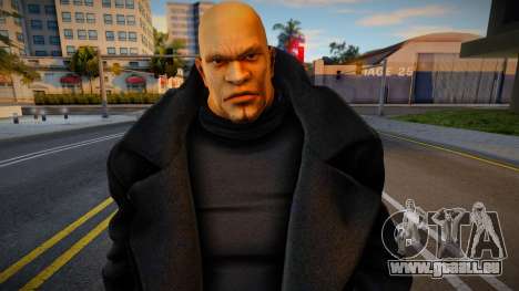 Craig Survival Big Coat 11 pour GTA San Andreas