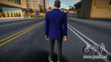 New Wuzimu Casual V2 Woozie Outfit Casino And Re für GTA San Andreas