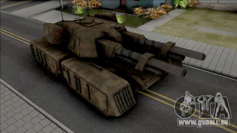 GDI Mammoth Mk.I from Command & Conquer pour GTA San Andreas