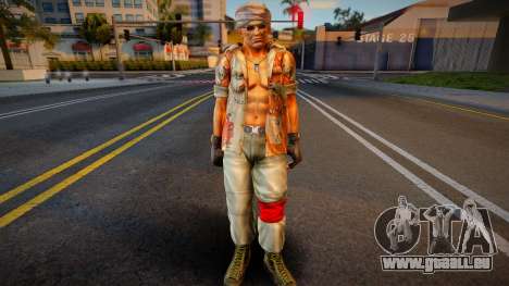 Dead Or Alive 5: Ultimate - Leon 1 für GTA San Andreas