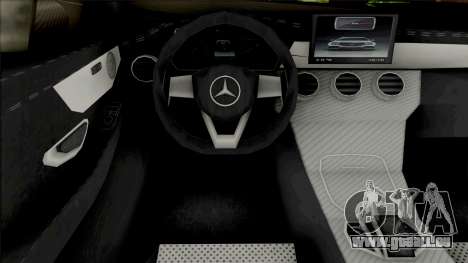 Mercedes-Benz C63 AMG Coupe pour GTA San Andreas