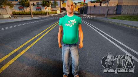 Bald Swmyst pour GTA San Andreas