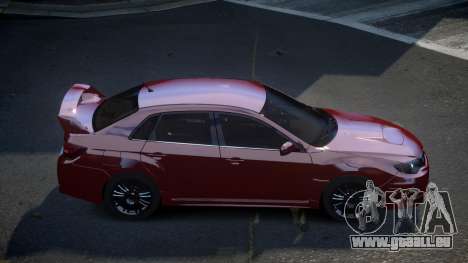 Subaru Impreza SP-R pour GTA 4