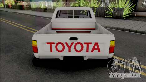 Toyota Hilux 1990 KSA pour GTA San Andreas