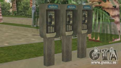 High Quality Payphones pour GTA Vice City