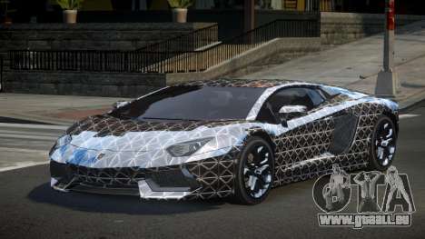 Lamborghini Aventador Zq S10 pour GTA 4