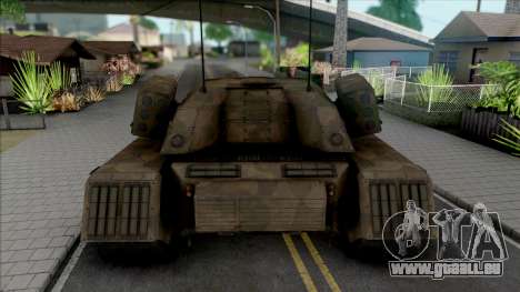 GDI Mammoth Mk.I from Command & Conquer pour GTA San Andreas