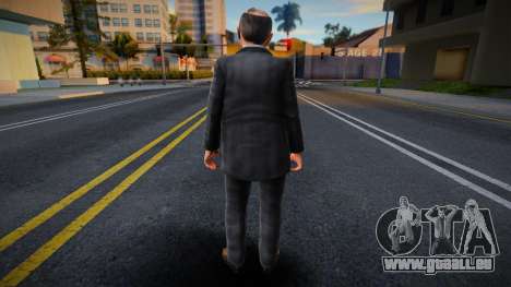 Dead Or Alive 5 - Train Man 3 für GTA San Andreas