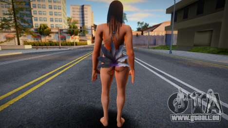 Lisa Tropical Clothing pour GTA San Andreas