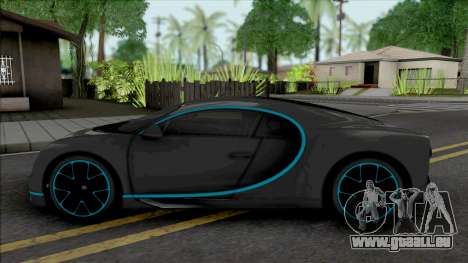 Bugatti Chiron 42 Seconds 2016 pour GTA San Andreas