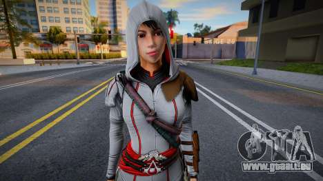 Assassins Creed Chronicles: Shao Jun Ezio Outfit pour GTA San Andreas