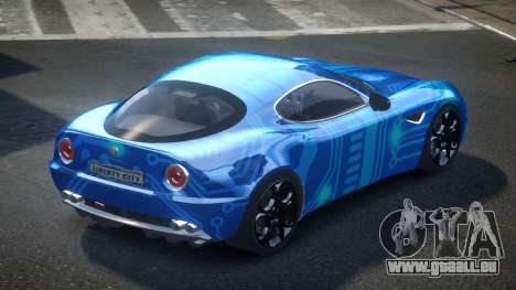 Alfa Romeo 8C Qz S8 für GTA 4