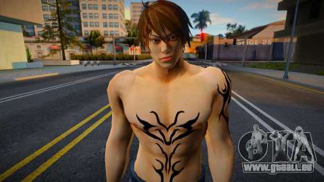 Shin Casual Tekken (Bad Boy 5) für GTA San Andreas